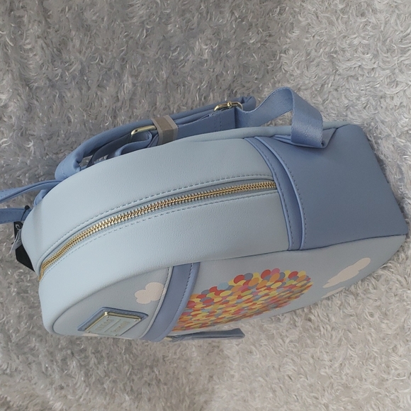 NWT Loungefly Pixar Up Mini Backpack - Picture 3 of 12